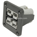 Double Flush Mount Housing 50A Anderson Plug